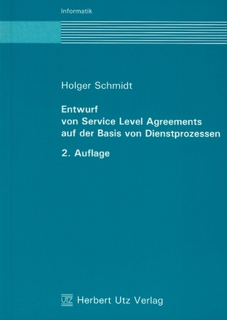 Entwurf von Service Level Agreements auf der Basis von Dienstprozessen
