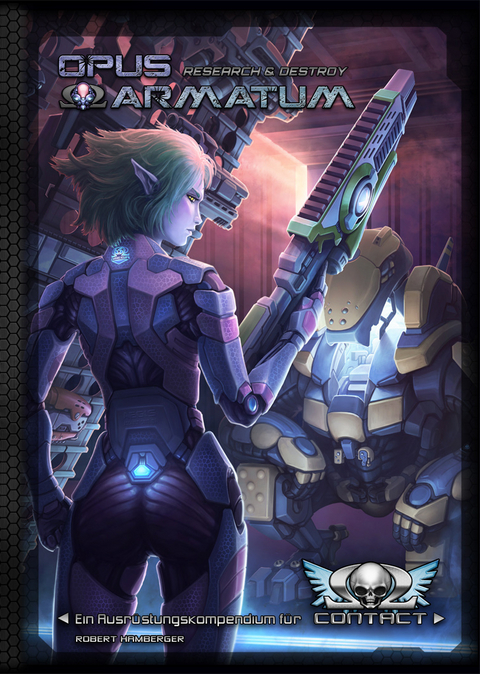 Opus Armatum - Robert Hamberger