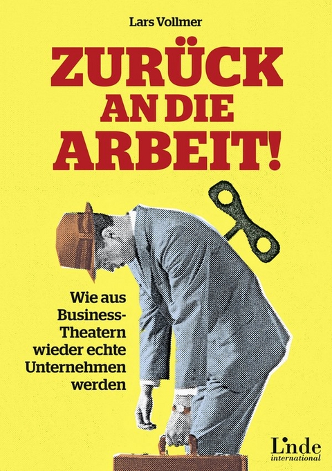 Zur&uuml;ck an die Arbeit! - Lars Vollmer
