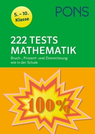 PONS 222 Tests Mathematik wie in der Schule