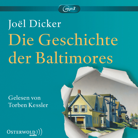 Die Geschichte der Baltimores - Jo&euml;l Dicker