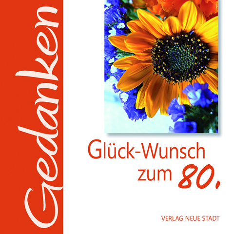 Glück-Wunsch zum 80. - 