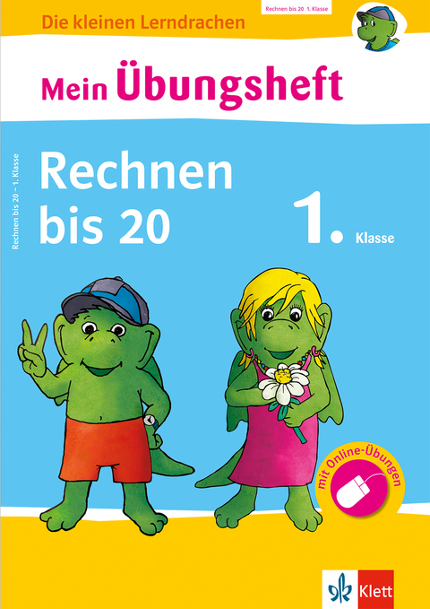 Mein &Uuml;bungsheft Rechnen bis 20 1. Klasse