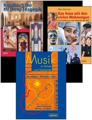 Kombi-Paket: Handbuch der Kirchenpädagogik; Das Haus mit den vielen Wohnungen; Musik in Schule und Gemeinde