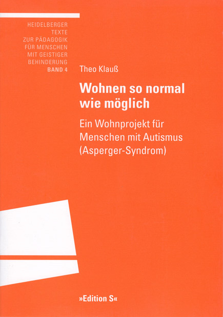 Wohnen so normal wie möglich - Theo Klauss