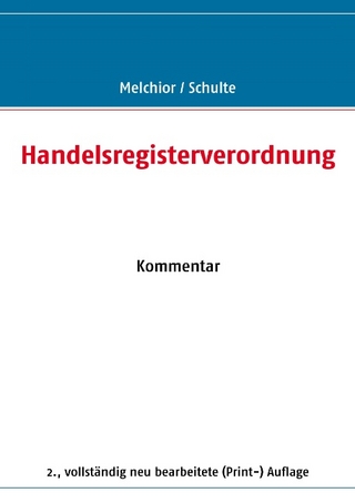 Handelsregisterverordnung