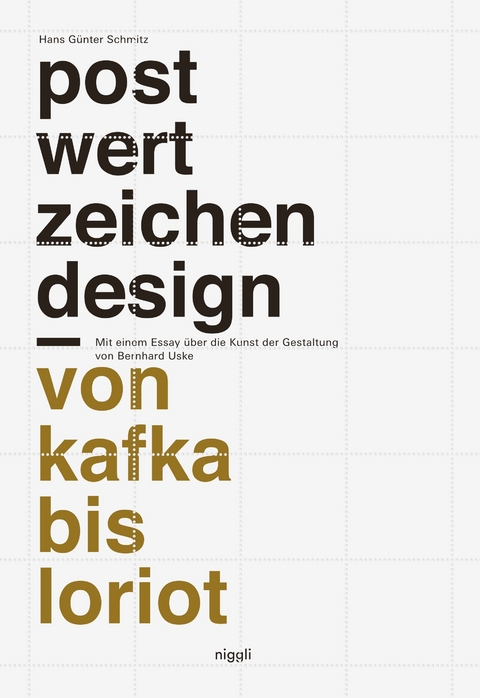 Postwertzeichendesign - Hans G&uuml;nter Schmitz