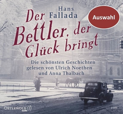 Gute Kr&uuml;seliner Wiese rechts (Der Bettler, der Gl&uuml;ck bringt) - Hans Fallada