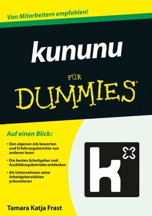 Kununu f&uuml;r Dummies - Tamara Katja Frast