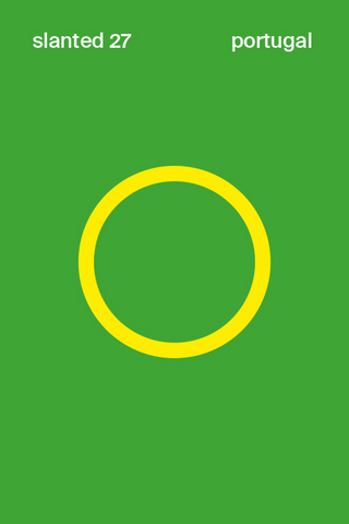 Slanted # 27 Portugal