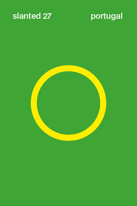 Slanted # 27 Portugal