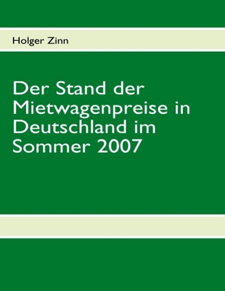 Der Stand der Mietwagenpreise in Deutschland im Sommer 2007
