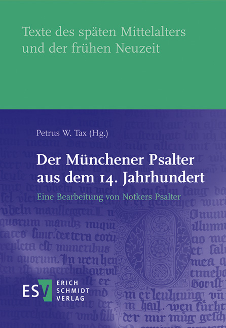 Der M&uuml;nchener Psalter aus dem 14. Jahrhundert - 