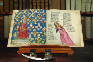 Das Lobgedicht auf König Robert von Anjou