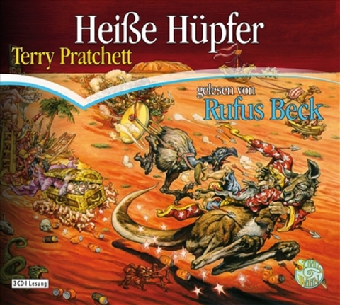 Hei&szlig;e H&uuml;pfer - Terry Pratchett