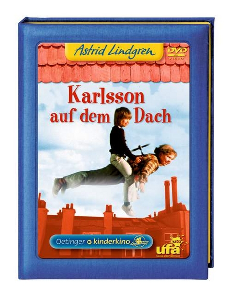 Karlsson auf dem Dach - Astrid Lindgren