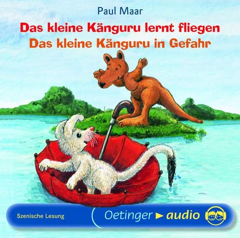 Das kleine K&auml;nguru in Gefahr /Das kleine K&auml;nguru lernt fliegen - Paul Maar