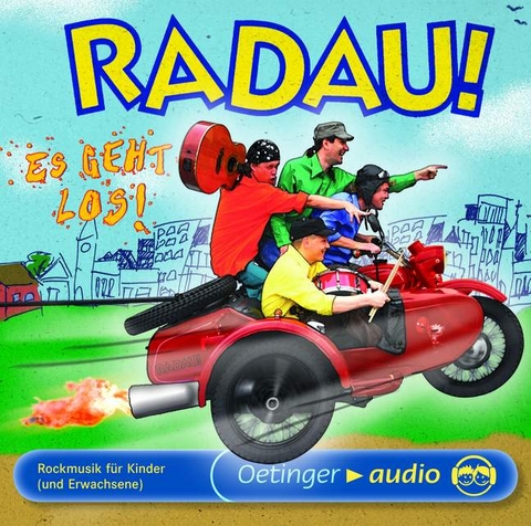 Es geht los! -  RADAU!