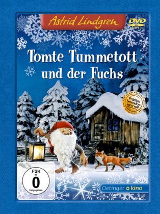 Tomte Tummetott und der Fuchs (DVD) - Astrid Lindgren, Marcus Sauermann