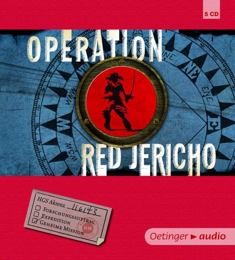 Operation Red Jericho (5 CD) - Joshua Mowll