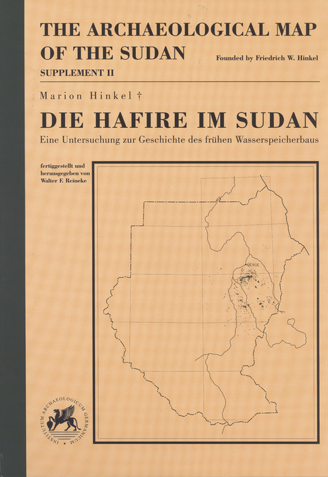 Die Hafire im Sudan - Marion Hinkel