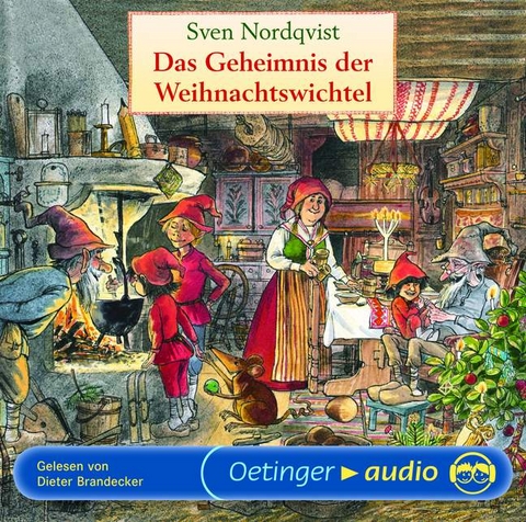 Das Geheimnis der Weihnachtswichtel (CD) - Sven Nordqvist