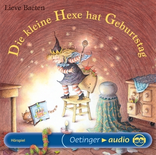 Die kleine Hexe hat Geburtstag