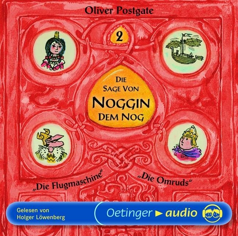 Die Sage von Noggin dem Nog 2: "Die Flugmaschine" und "Die Omruds" - Oliver Postgate
