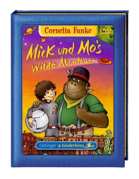 Mick und Mo's wilde Abenteuer - Cornelia Funke