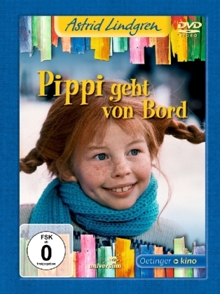 Pippi geht von Bord - Astrid Lindgren
