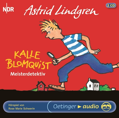 Kalle Blomquist 1. Meisterdetektiv - Astrid Lindgren