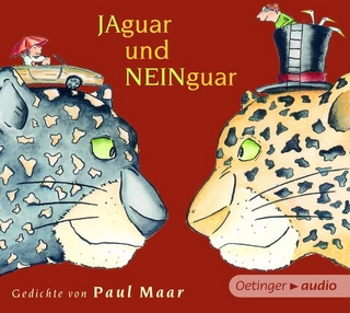 Jaguar und Neinguar. Gedichte von Paul Maar (CD)