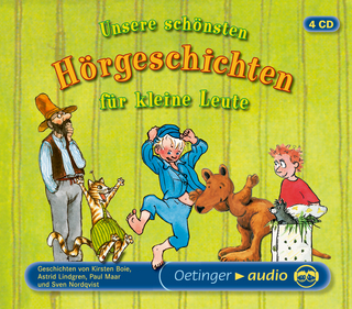 Unsere schönsten Hörgeschichten für kleine Leute (4 CD)
