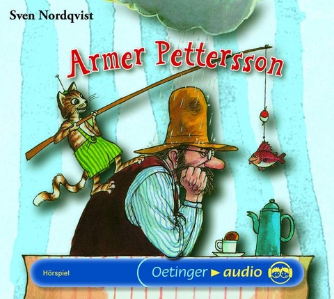 Armer Pettersson (CD) - Sven Nordqvist