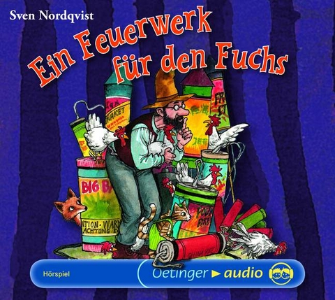 Ein Feuerwerk f&uuml;r den Fuchs (CD) - Sven Nordqvist