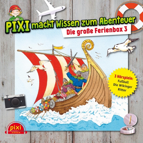 Pixi Wissen: Pixi macht Wissen zum Abenteuer: Die gro&szlig;e Ferienbox 3