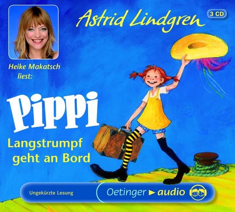 Pippi Langstrumpf geht an Bord - Astrid Lindgren