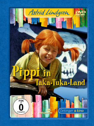 Pippi in Taka-Tuka-Land - Astrid Lindgren