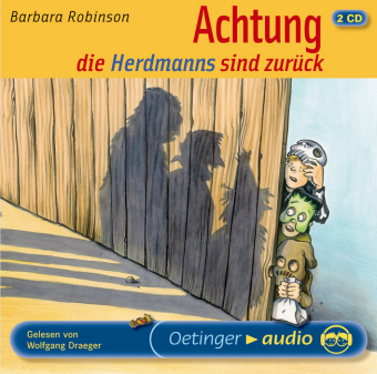 Achtung, die Herdmanns sind zur&uuml;ck (2 CD) - Barbara Robinson