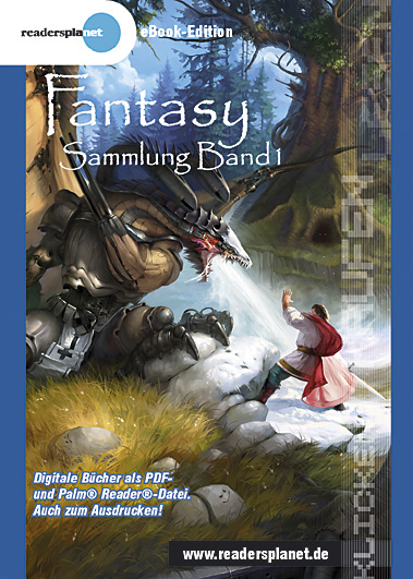 Fantasy eBook Sammlung Band 1