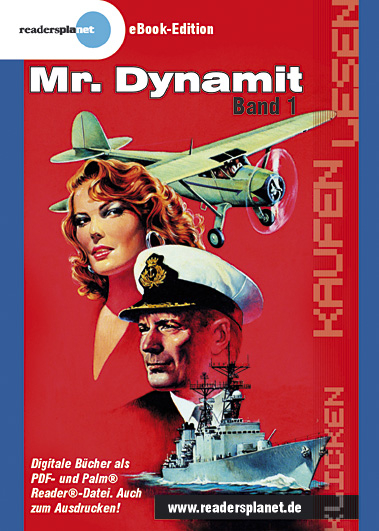 Die Mr. Dynamit eBook Edition - C H Guenter