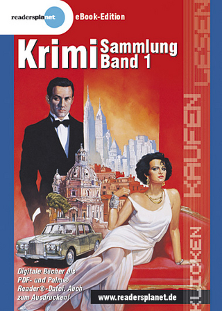 Die Krimi eBook Sammlung Band 1