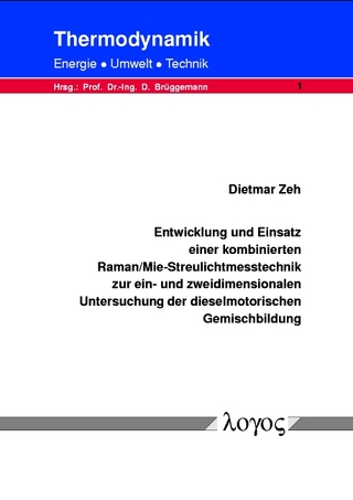 Entwicklung und Einsatz einer kombinierten Raman/Mie-Streulichtmesstechnik zur ein- und zweidimensionalen Untersuchung der dieselmotorischen Gemischbildung