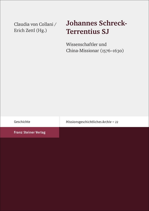 Johannes Schreck-Terrentius SJ - 