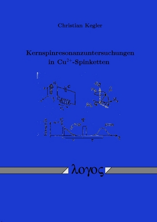 Kernspinresonanzuntersuchungen in Cu{2+}-Spinketten