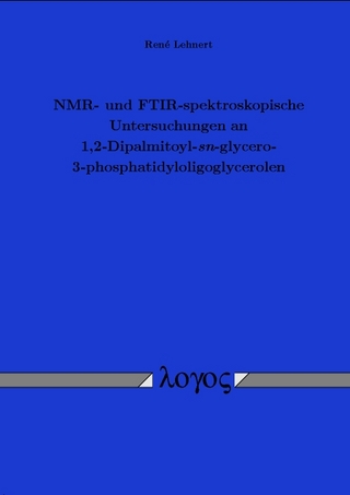 NMR- und FTIR-spektroskopische Untersuchungen an 1,2-Dipalmitoyl-sn-glycero-3-phosphatidyloligoglycerolen