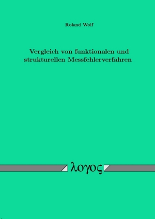 Vergleich von funktionalen und strukturellen Messfehlerverfahren