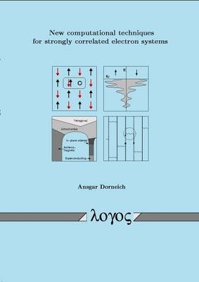 New computational techniques for strongly correlated electron systems