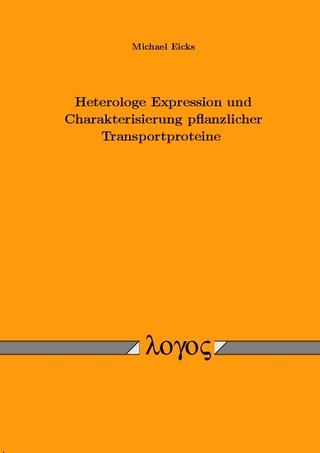 Heterologe Expression und Charakterisierung pflanzlicher Transportproteine
