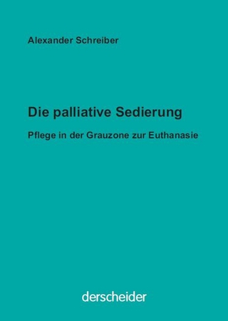 Die palliative Sedierung